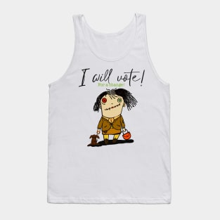 I will vote! For a change! Tank Top